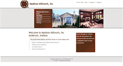 Desktop Screenshot of madisonmillwork.com